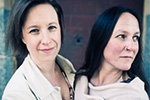 Johanna Bölja och Emma Härdelin